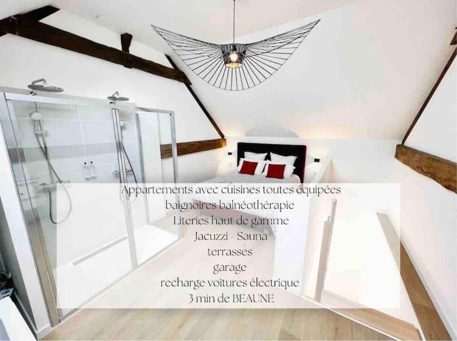 La Suite Premier Cru 3Km De Beaune Beaune  Bagian luar foto